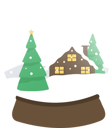 پیش‌نمایش فایل snow-globe-with-pine-tree-and-house-landscape-10239422 از پک کریسمس