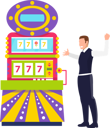 پیش‌نمایش فایل 777-jackpot-winner-10301545 از پک دستگاه بازی