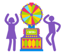 پیش‌نمایش فایل fortune-wheel-10301531 از پک دستگاه بازی