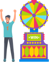 پیش‌نمایش فایل fortune-wheel-circle-game-10301560 از پک دستگاه بازی
