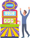 پیش‌نمایش فایل gambling-entertainment-10301566 از پک دستگاه بازی