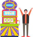 پیش‌نمایش فایل game-machine-luck-10301530 از پک دستگاه بازی