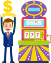 پیش‌نمایش فایل game-machine-winner-10301533 از پک دستگاه بازی