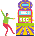 پیش‌نمایش فایل lucky-player-winning-game-machine-10301543 از پک دستگاه بازی