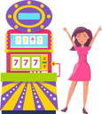 پیش‌نمایش فایل machine-for-winning-money-10301537 از پک دستگاه بازی