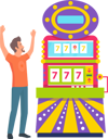 پیش‌نمایش فایل player-success-game-machine-10301565 از پک دستگاه بازی