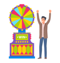 پیش‌نمایش فایل roulette-and-player-game-machine-fortune-10301559 از پک دستگاه بازی