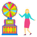 پیش‌نمایش فایل roulette-fortune-wheel-gambling-10301526 از پک دستگاه بازی