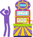 پیش‌نمایش فایل slot-machine-winner-10301532 از پک دستگاه بازی