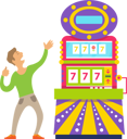 پیش‌نمایش فایل sloth-machine-winner-10301568 از پک دستگاه بازی