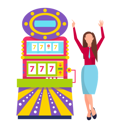 پیش‌نمایش فایل winner-and-game-machine-10301549 از پک دستگاه بازی
