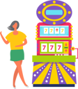 پیش‌نمایش فایل woman-winner-in-casino-10301542 از پک دستگاه بازی