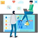 پیش‌نمایش فایل attract-customers-for-developing-social-websites-10315684 از پک بازاریابی