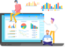 پیش‌نمایش فایل business-analyzing-data-10315695 از پک بازاریابی