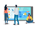 پیش‌نمایش فایل choosing-way-to-attract-customers-10315664 از پک بازاریابی