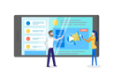 پیش‌نمایش فایل choosing-way-to-attract-customers-10315696 از پک بازاریابی