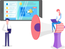پیش‌نمایش فایل customer-attract-strategies-10315697 از پک بازاریابی