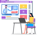 پیش‌نمایش فایل online-business-training-10315693 از پک بازاریابی