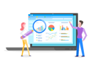پیش‌نمایش فایل professional-business-man-and-woman-analyzing-business-growth-on-data-presentation-10315706 از پک بازاریابی