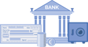 پیش‌نمایش فایل bank-institution-10617446 از پک امور مالی