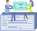 پیش‌نمایش فایل electronic-form-filling-10617408 از پک امور مالی