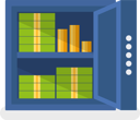 پیش‌نمایش فایل keeping-money-in-safebox-10617440 از پک امور مالی