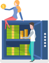 پیش‌نمایش فایل personal-storage-of-finance-10617436 از پک امور مالی