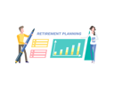 پیش‌نمایش فایل retirement-planning-card-10617424 از پک امور مالی