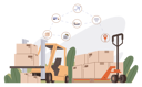 پیش‌نمایش فایل cargo-delivery-11374680 از پک سرویس تحویل