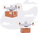 پیش‌نمایش فایل drone-delivery-11374668 از پک سرویس تحویل