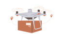 پیش‌نمایش فایل drone-delivery-11374681 از پک سرویس تحویل