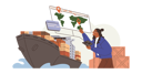 پیش‌نمایش فایل international-logistic-11374654 از پک سرویس تحویل