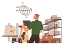 پیش‌نمایش فایل international-logistic-11374673 از پک سرویس تحویل