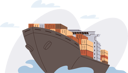 پیش‌نمایش فایل loaded-container-cargo-ship-11374678 از پک سرویس تحویل