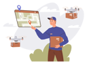 پیش‌نمایش فایل supply-delivery-chain-management-11374661 از پک سرویس تحویل