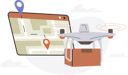 پیش‌نمایش فایل track-drone-delivery-11374682 از پک سرویس تحویل