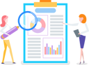 پیش‌نمایش فایل business-lady-analyzing-received-data-12778357 از پک افراد کسب‌وکار