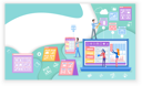 پیش‌نمایش فایل business-software-solutions-web-page-template-12778329 از پک افراد کسب‌وکار