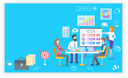 پیش‌نمایش فایل business-team-doing-meeting-12778328 از پک افراد کسب‌وکار