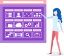 پیش‌نمایش فایل businesswoman-giving-presentation-12778350 از پک افراد کسب‌وکار