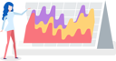 پیش‌نمایش فایل businesswoman-optimization-and-success-growth-12778352 از پک افراد کسب‌وکار