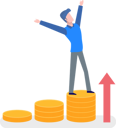 پیش‌نمایش فایل man-getting-investment-profiiit-12778353 از پک افراد کسب‌وکار