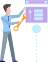 پیش‌نمایش فایل man-repairing-data-storage-system-12778369 از پک افراد کسب‌وکار