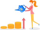پیش‌نمایش فایل money-profit-growth-12778340 از پک افراد کسب‌وکار