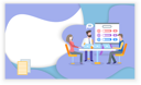 پیش‌نمایش فایل people-on-conference-planning-steps-12778372 از پک افراد کسب‌وکار
