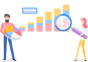 پیش‌نمایش فایل people-working-on-business-analysis-on-data-12778347 از پک افراد کسب‌وکار
