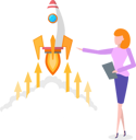 پیش‌نمایش فایل startup-idea-of-businesswoman-12778343 از پک افراد کسب‌وکار