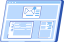 پیش‌نمایش فایل business-mail-and-checklist-on-website-13014762 از پک کسب و کار