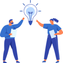 پیش‌نمایش فایل business-team-getting-business-idea-13014789 از پک کسب و کار