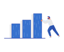 پیش‌نمایش فایل businessman-pushing-analysis-chart-13014796 از پک کسب و کار